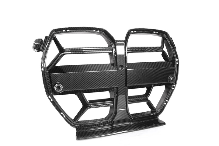 BMW M3 G80/G81 &amp; M4 G82/G83 Dry Carbon Fibre Kidney Grilles V3 (2021+)