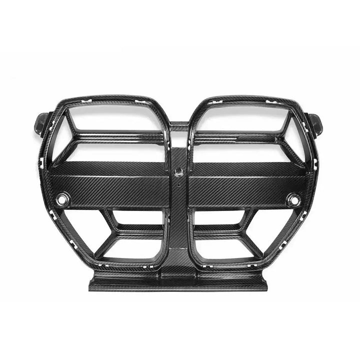 BMW M3 G80/G81 &amp; M4 G82/G83 Dry Carbon Fibre Kidney Grilles V3 (2021+)