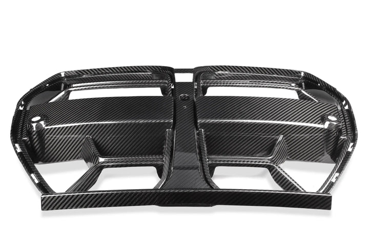 BMW M3 G80/G81 &amp; M4 G82/G83 Dry Carbon Fibre Kidney Grilles V3 (2021+)