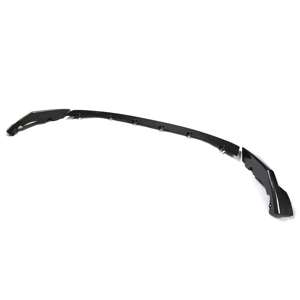 Genuine dry carbon fibre front splitter for BMW G80 G81 G82 G83