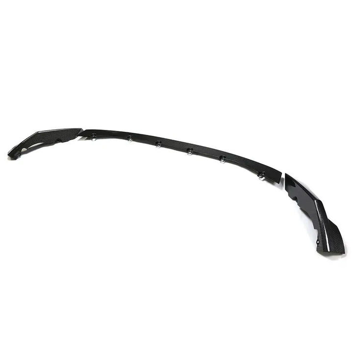 Genuine dry carbon fibre front splitter for BMW G80 G81 G82 G83