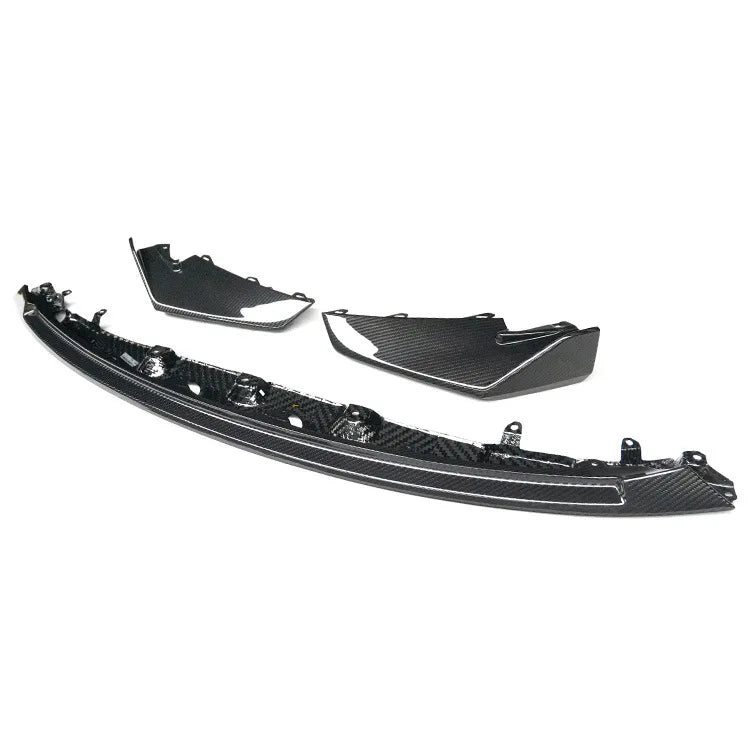 BMW M4 G82 dry carbon fibre splitter V4