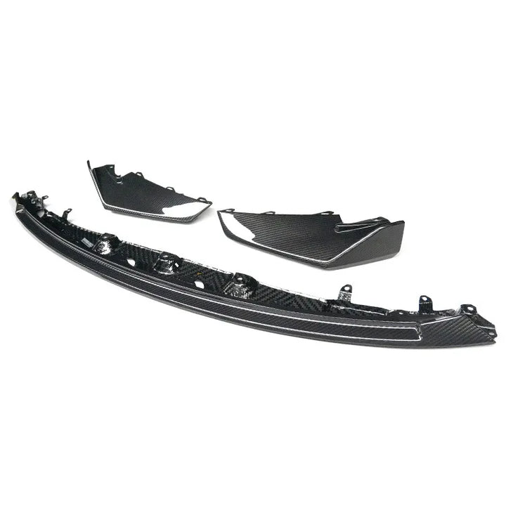 BMW M4 G82 dry carbon fibre splitter V4