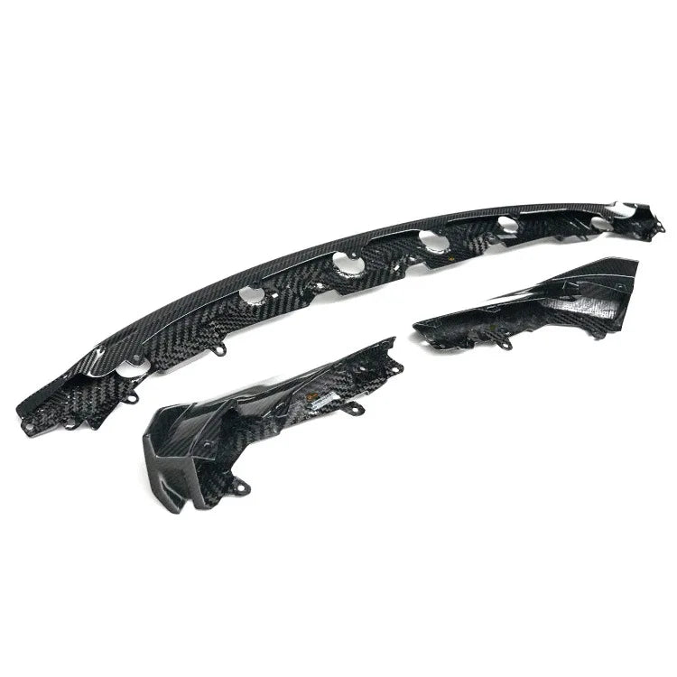 Genuine dry carbon fibre front splitter V4 for BMW M3 M4 G80 G82 G83