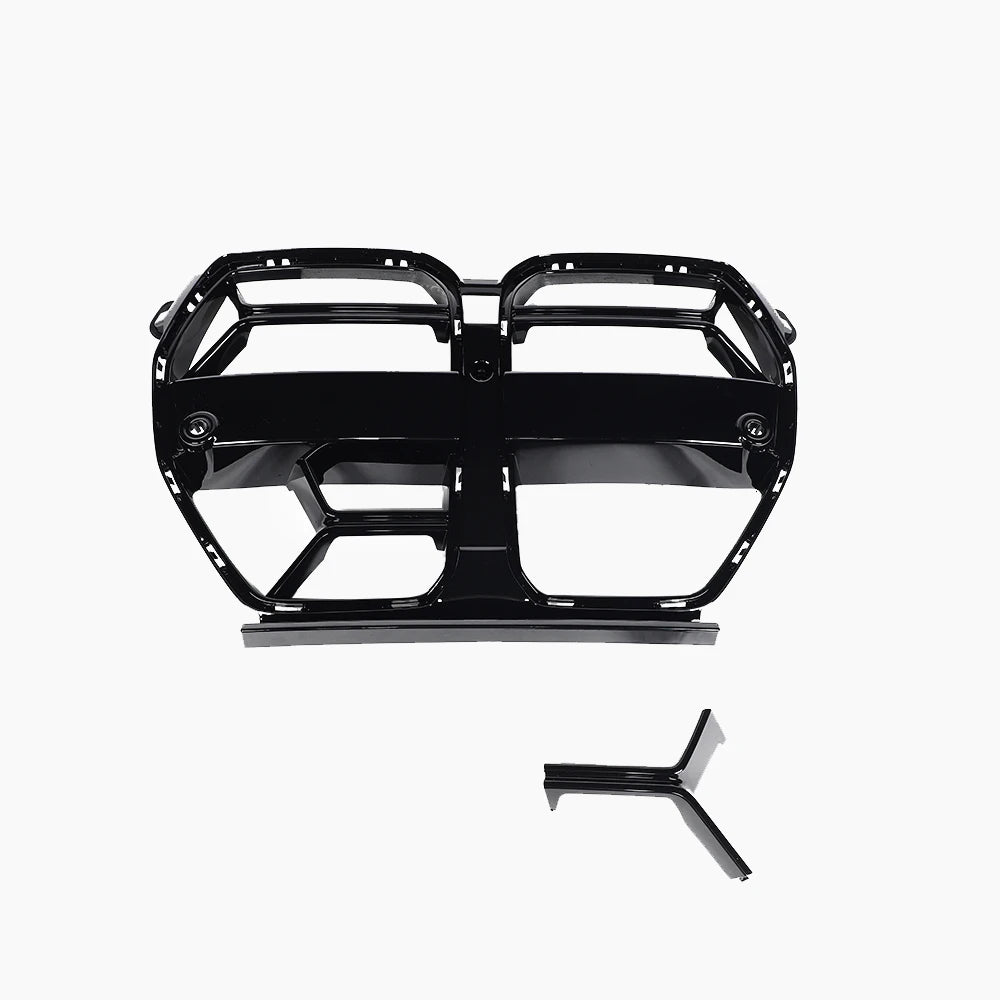 BMW M3 G80 M4 G82 gloss black kidney grilles V1