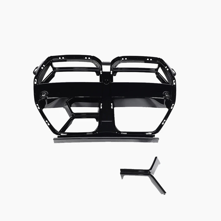 BMW M3 G80 M4 G82 gloss black kidney grilles V1