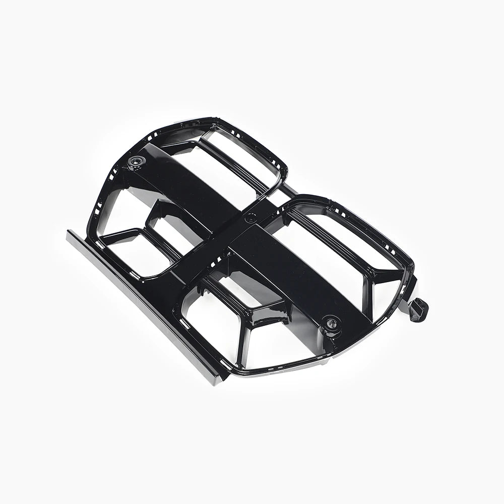 Gloss black kidney grilles for BMW G80 G81 G82 G83 with ACC compatibility insert