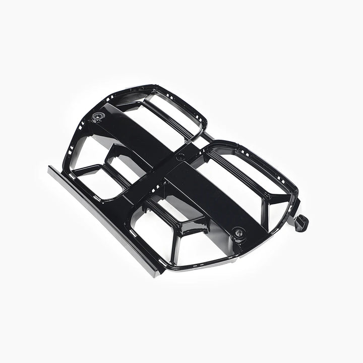 Gloss black kidney grilles for BMW G80 G81 G82 G83 with ACC compatibility insert
