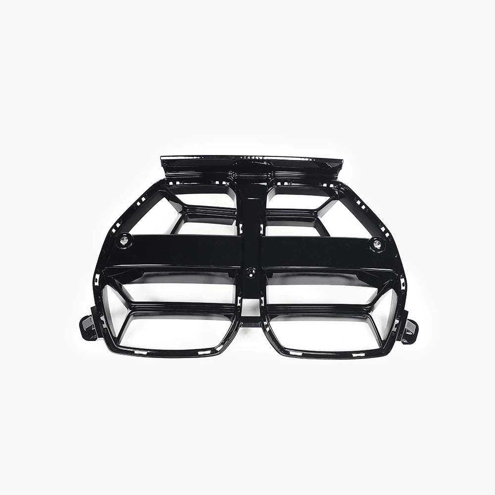 BMW M3 G81 Touring gloss black kidney grille detail
