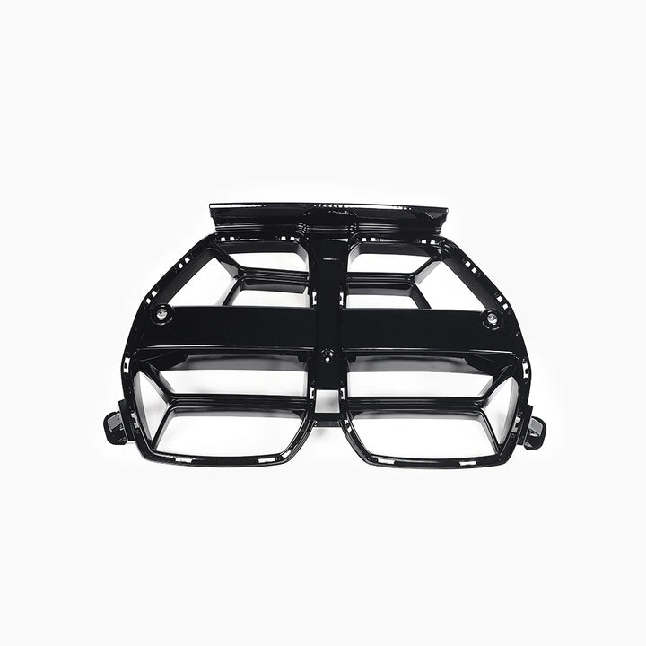 BMW M3 G81 Touring gloss black kidney grille detail