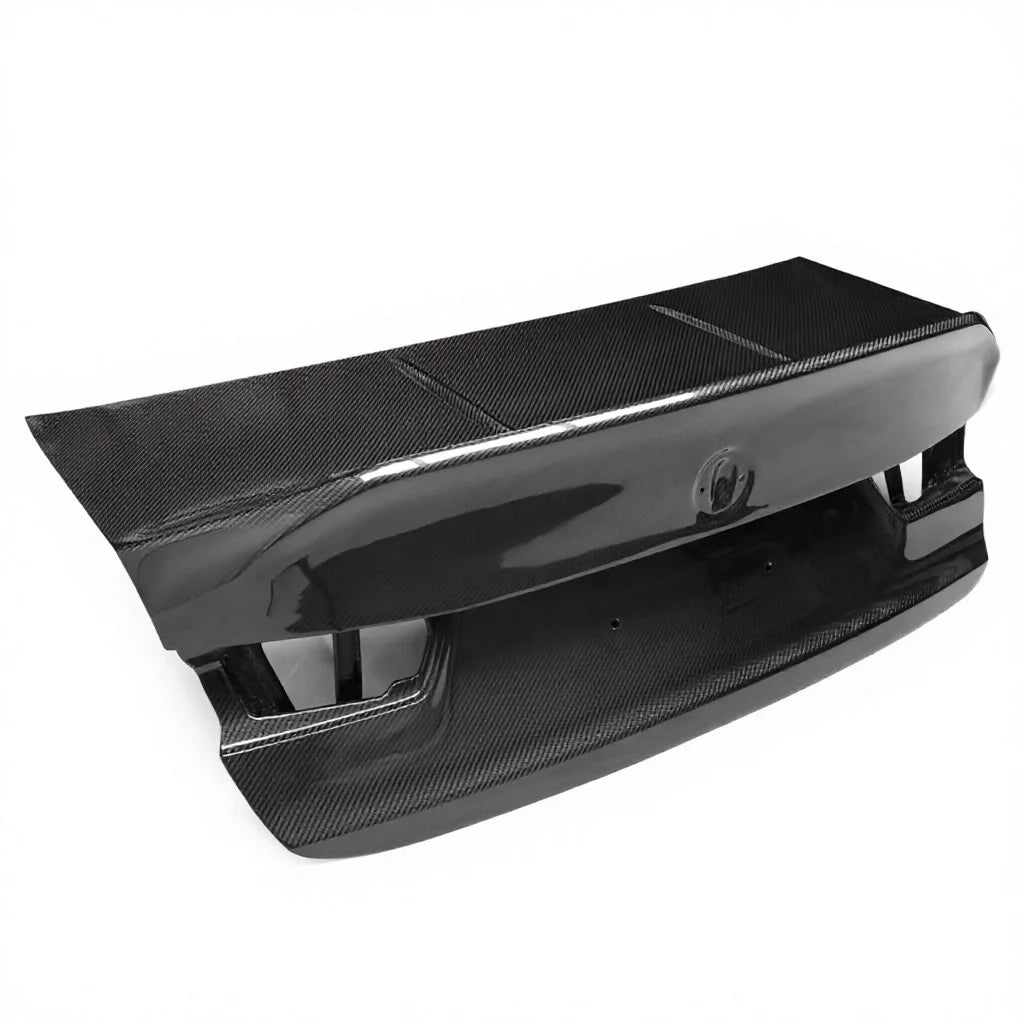 BMW G20 G80 M3 full dry carbon fibre bootlid alternate shot