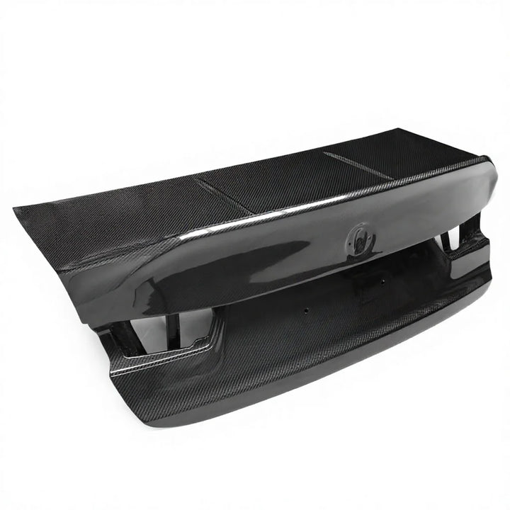 BMW G20 G80 M3 full dry carbon fibre bootlid alternate shot