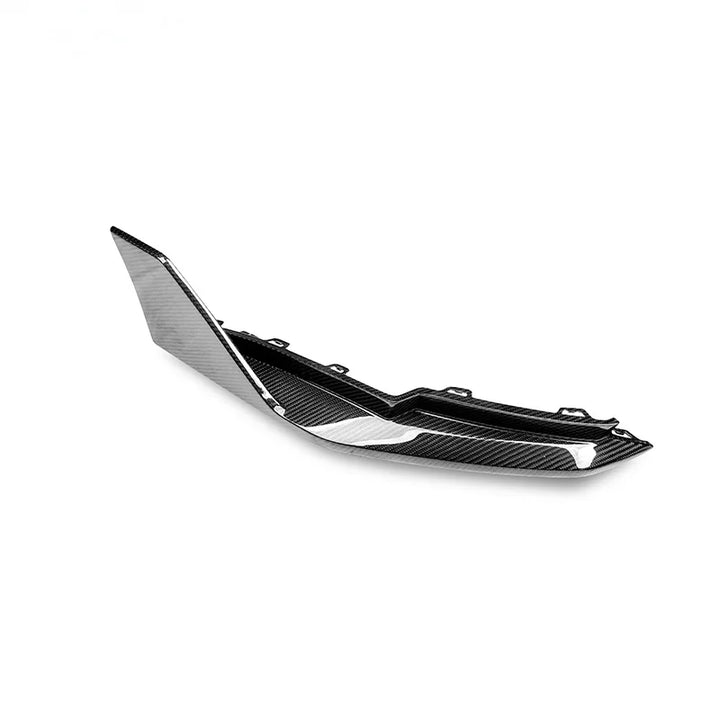 BMW M3 G80 rear bumper corner V1 close-up