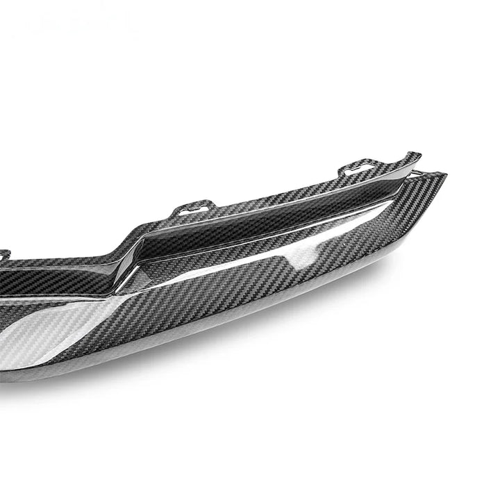 Genuine dry carbon fibre rear bumper corners V1 for BMW M3 G80 G81