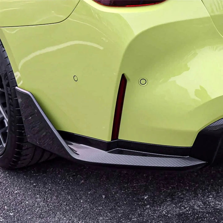 BMW M3 G81 Touring rear bumper corner installed