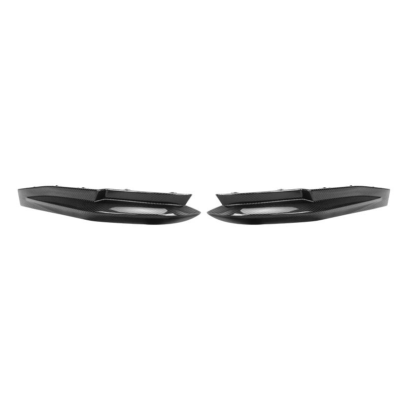 BMW M3 G80 rear bumper corner V2 close-up