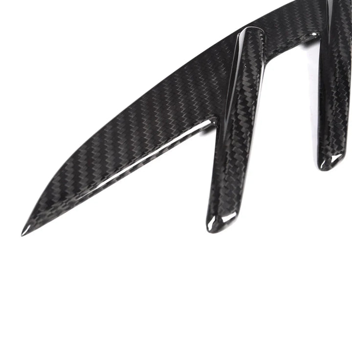 BMW M3 G80 side fender trim V2 close-up