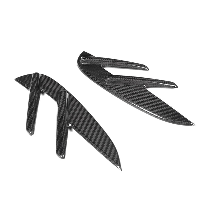 BMW M3 G81 Touring side fender trim V2 installed