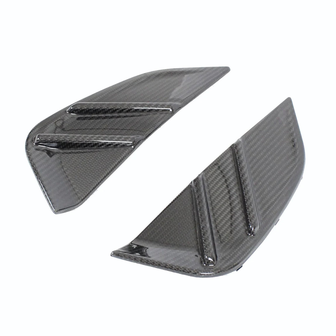 BMW M3 G80 G81 dry carbon fibre side fender trim pair