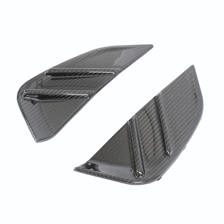 BMW M3 G80 G81 dry carbon fibre side fender trim pair