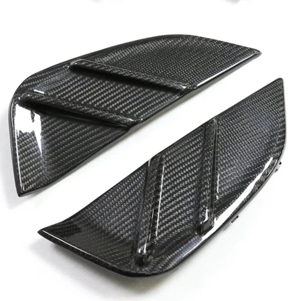 BMW M3 G80 side fender trim close-up