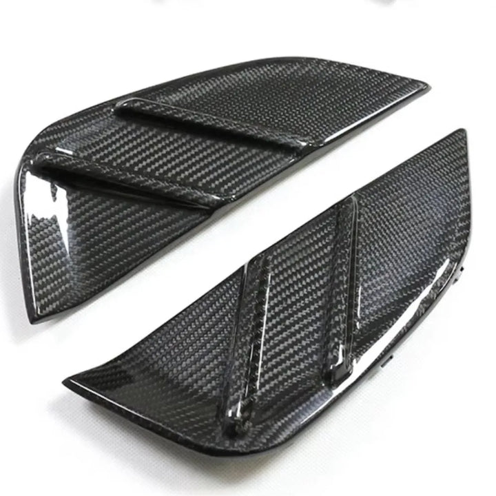 BMW M3 G80 side fender trim close-up