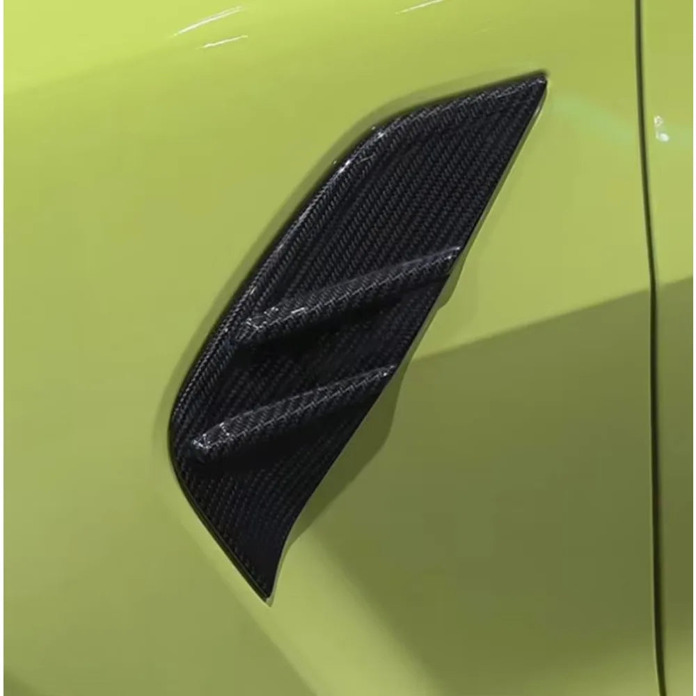 BMW M3 G81 Touring side fender trim installed