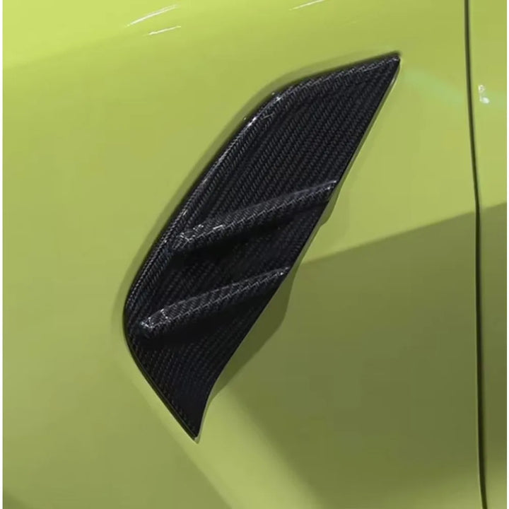 BMW M3 G81 Touring side fender trim installed