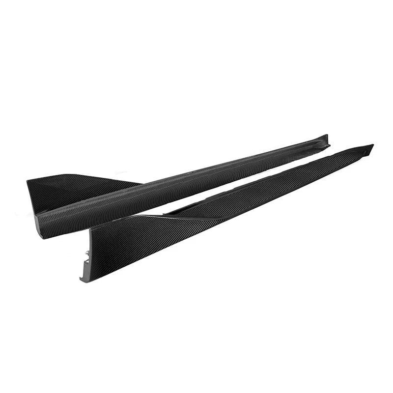 BMW M3 G80 side skirt V1 close-up