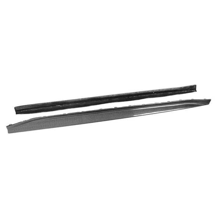 Genuine dry carbon fibre side skirts V2 for BMW M3 G80 G81