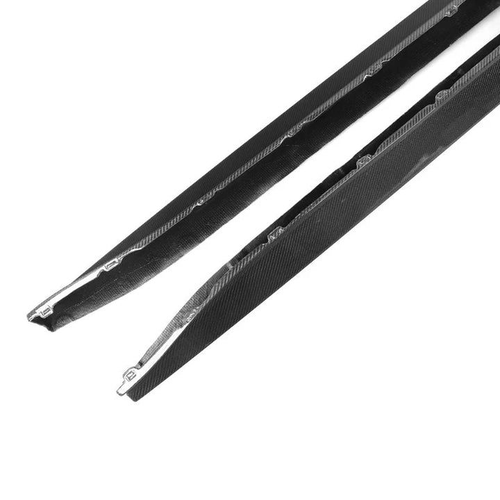 BMW M3 G80 side skirt V2 close-up