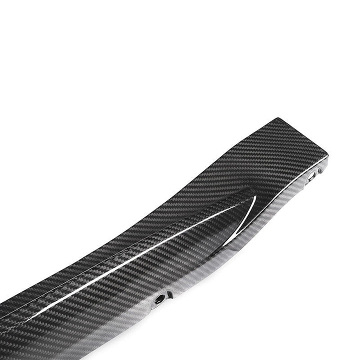 BMW M3 G80 OEM style side skirt close-up alternate shot