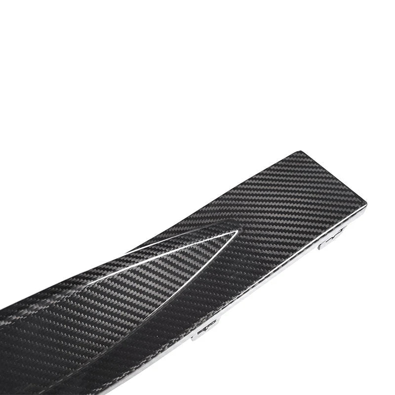 Genuine dry carbon fibre OEM style side skirts for BMW M3 G80 G81