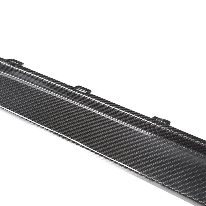 BMW M3 G80 OEM style side skirt close-up