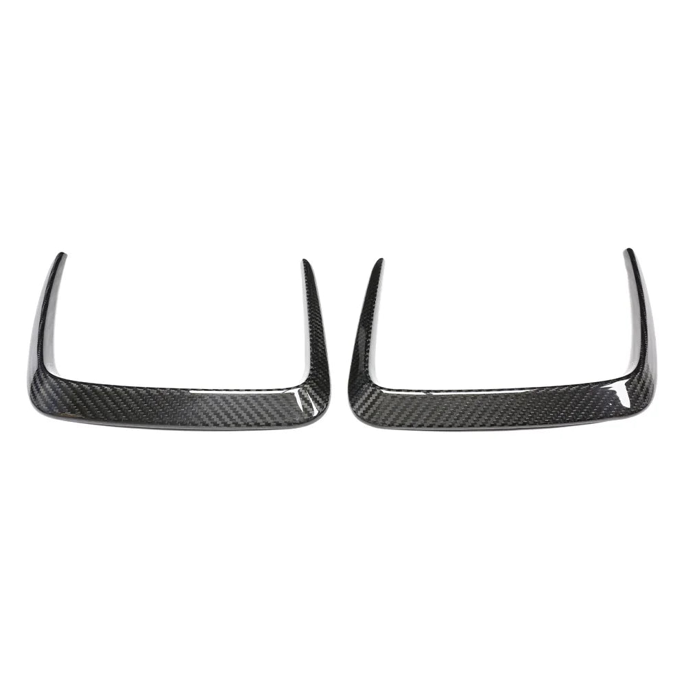 BMW M3 M4 G80 G82 dry carbon fibre bonnet trim
