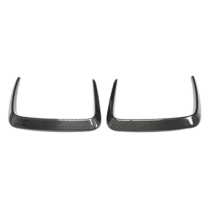 BMW M3 M4 G80 G82 dry carbon fibre bonnet trim