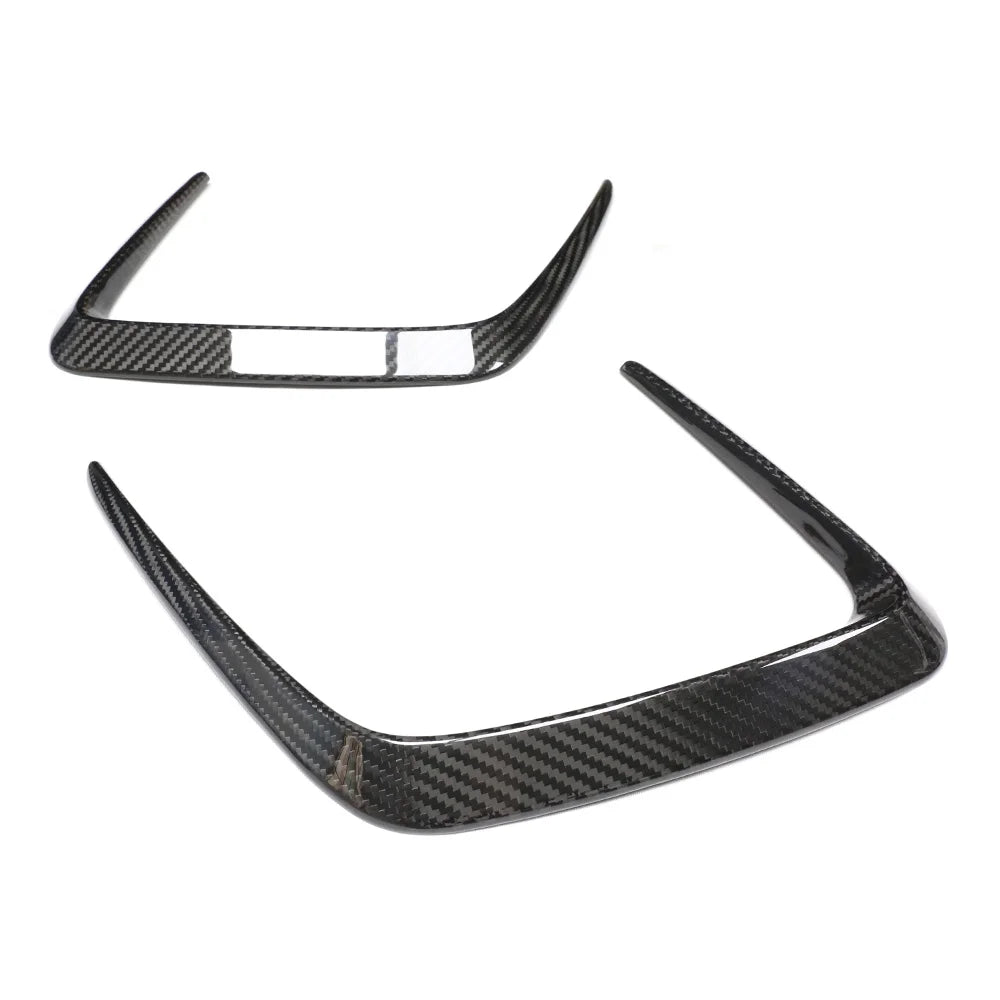 Genuine dry carbon fibre bonnet trim for BMW M3 M4 G80 G82 G83