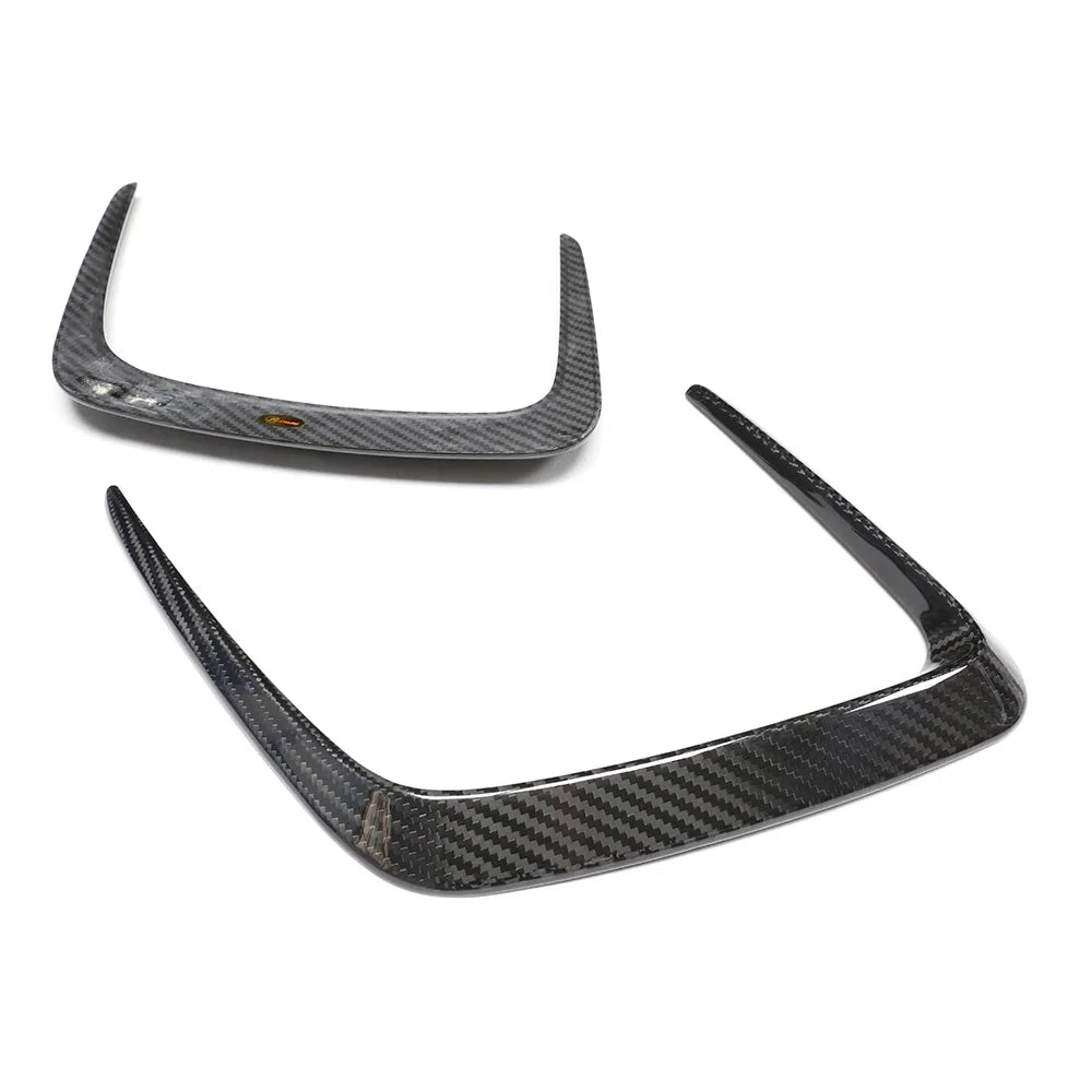 BMW M4 G82 dry carbon fibre bonnet trim