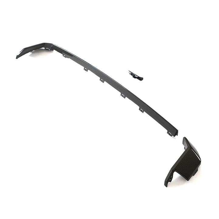Genuine dry carbon fibre diffuser trim for BMW M3 M4 G80 G82 G83