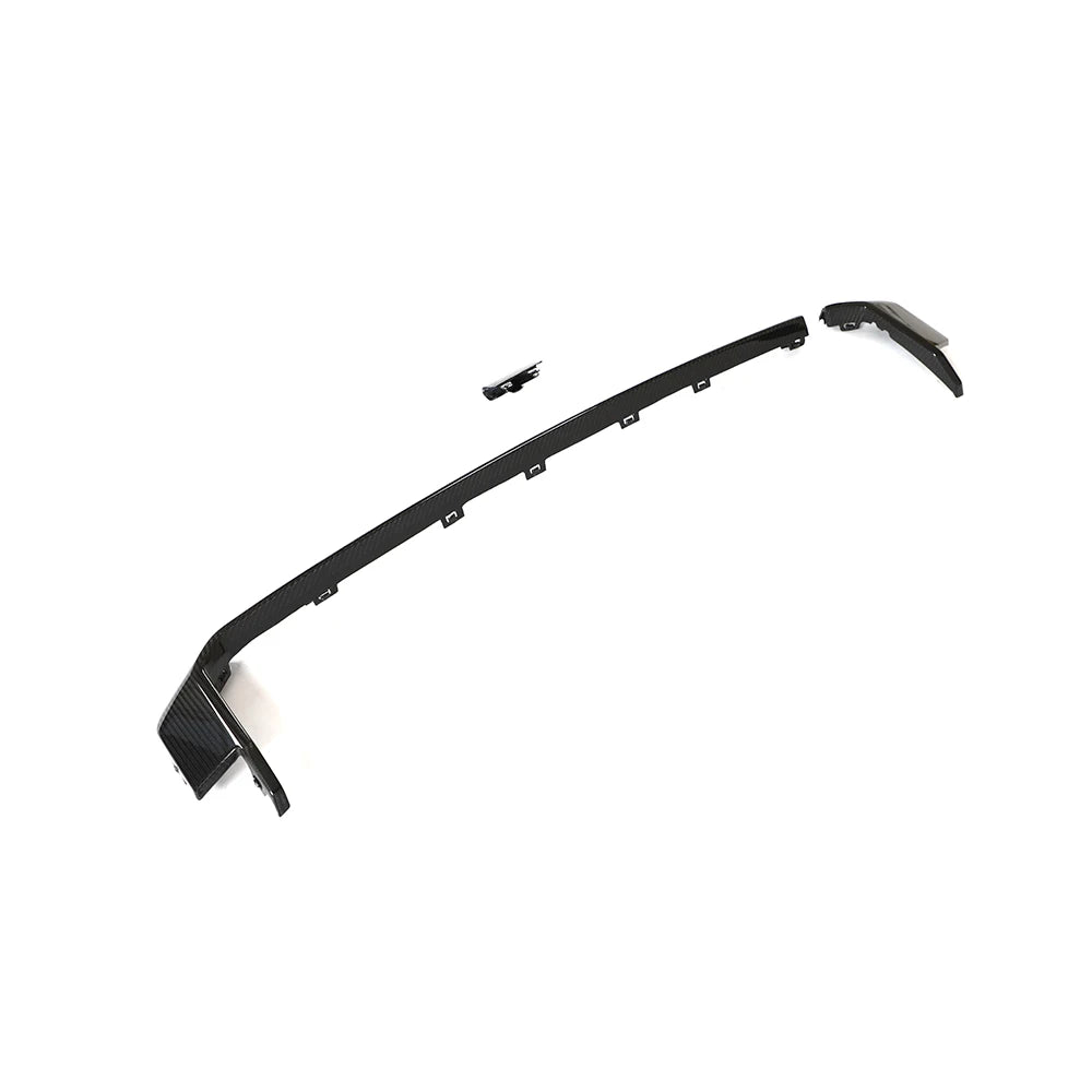BMW M3 G80 M4 G82 dry carbon fibre diffuser trim