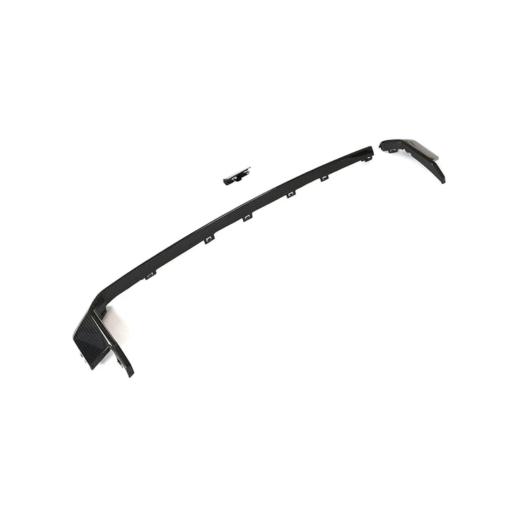 BMW M3 G80 M4 G82 dry carbon fibre diffuser trim