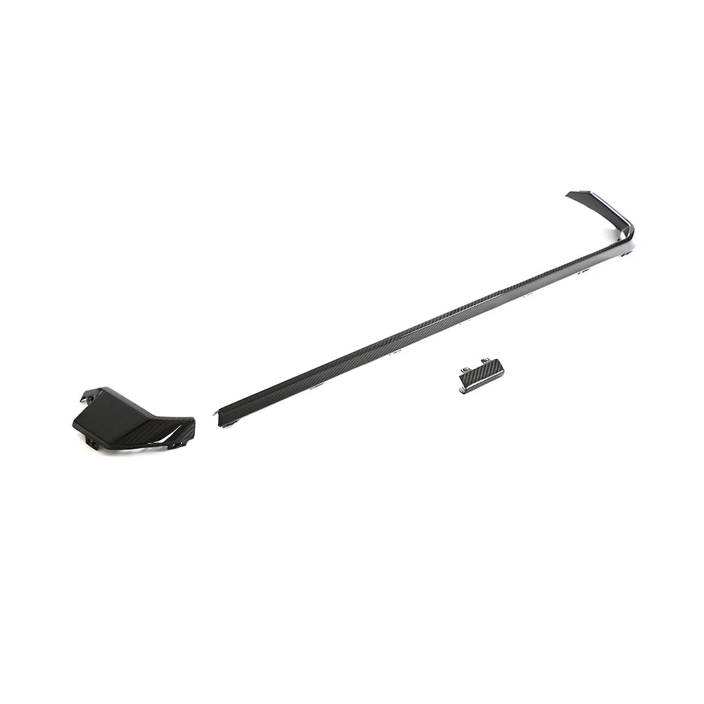 BMW M4 G82 dry carbon fibre diffuser trim