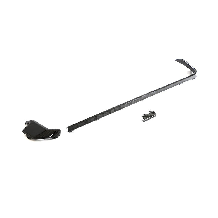 BMW M4 G82 dry carbon fibre diffuser trim