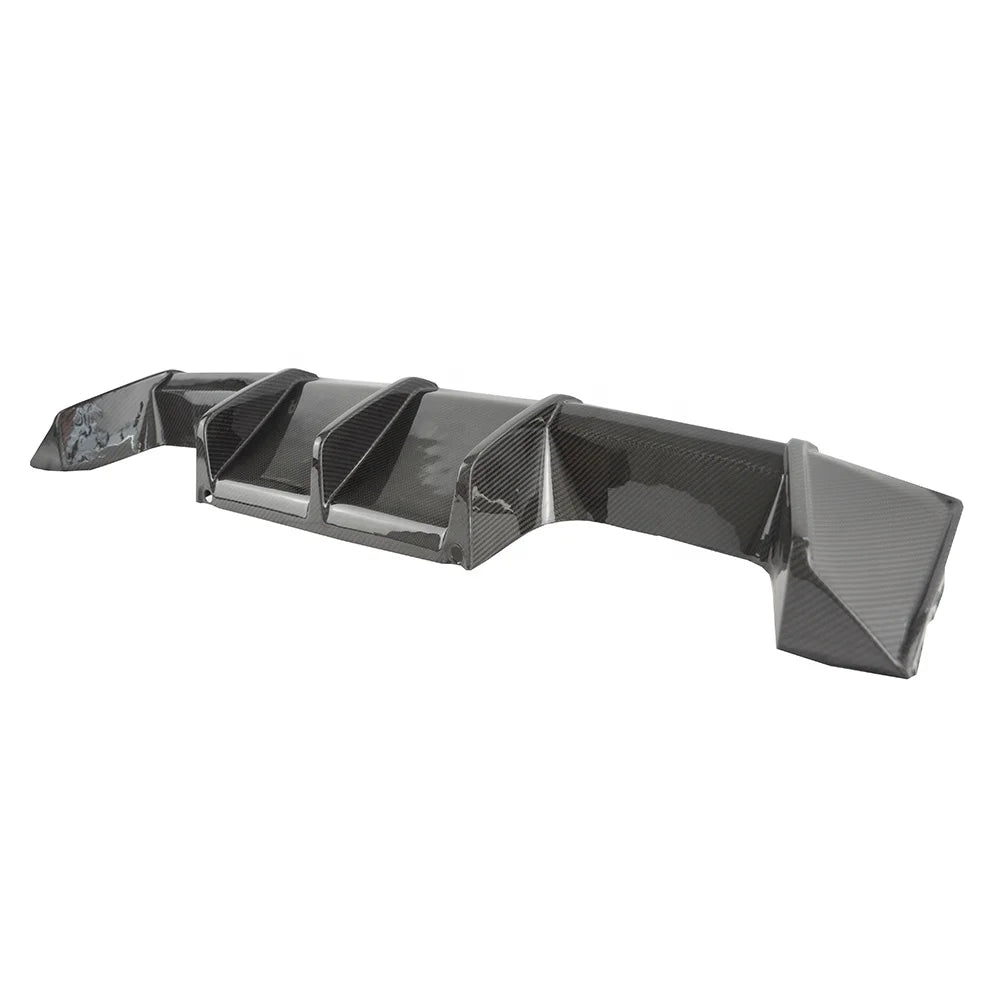 BMW M3 G80 M4 G82 dry carbon fibre rear diffuser V1