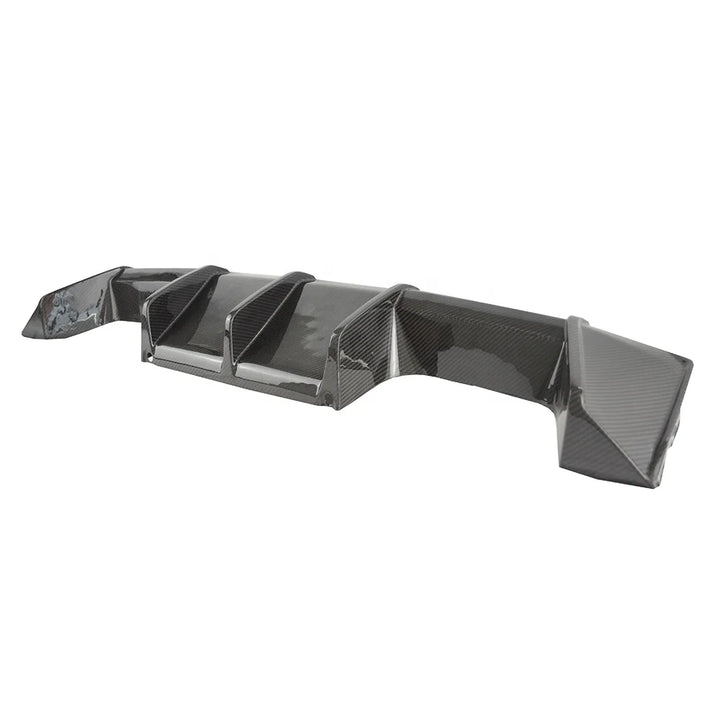 BMW M3 G80 M4 G82 dry carbon fibre rear diffuser V1