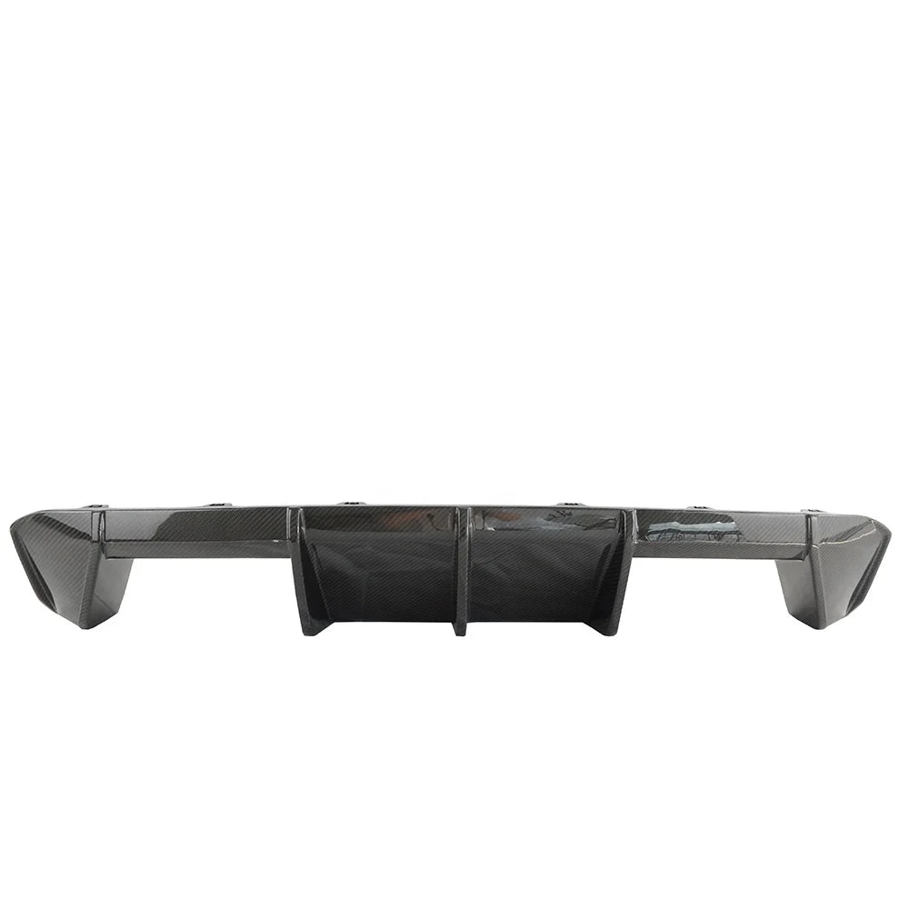 Genuine dry carbon fibre rear diffuser V1 for BMW M3 M4 G80 G82 G83