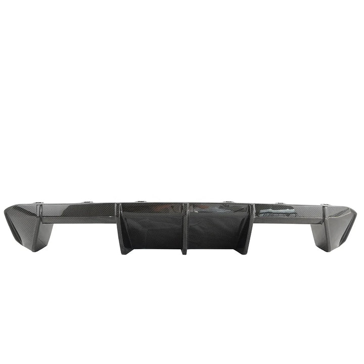 Genuine dry carbon fibre rear diffuser V1 for BMW M3 M4 G80 G82 G83
