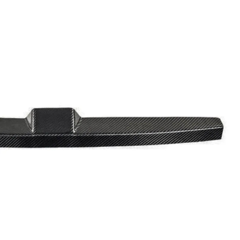 BMW M3 G81 dry carbon fibre foam cover close-up