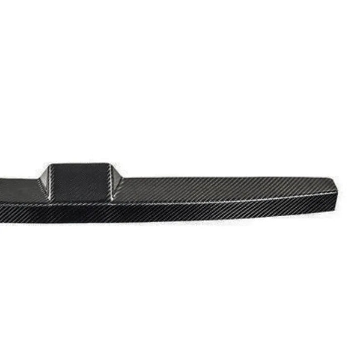 BMW M3 G81 dry carbon fibre foam cover close-up