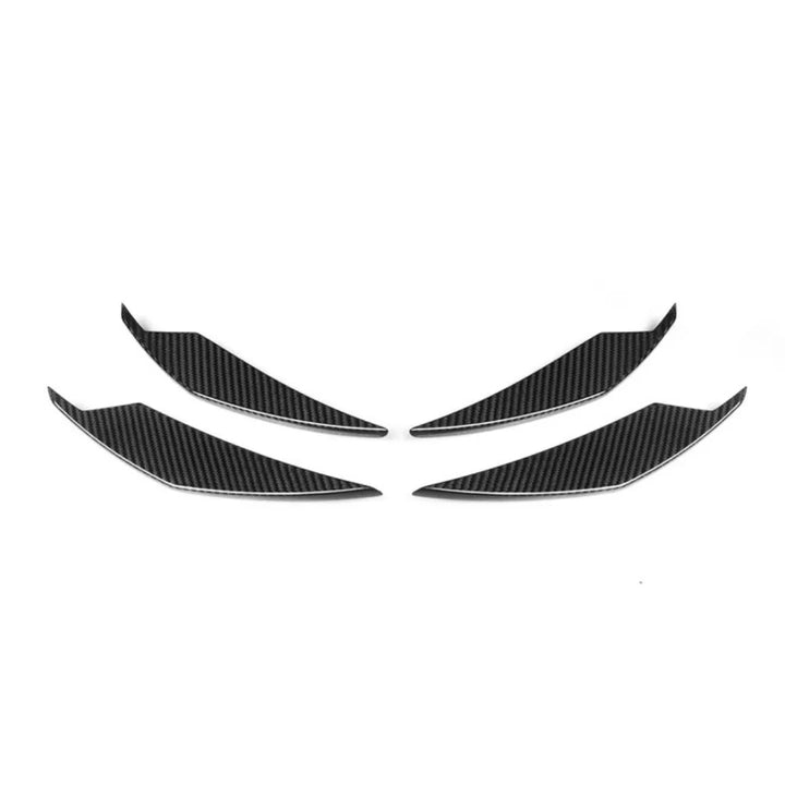 BMW M3 G81 dry carbon fibre canard V2 close-up